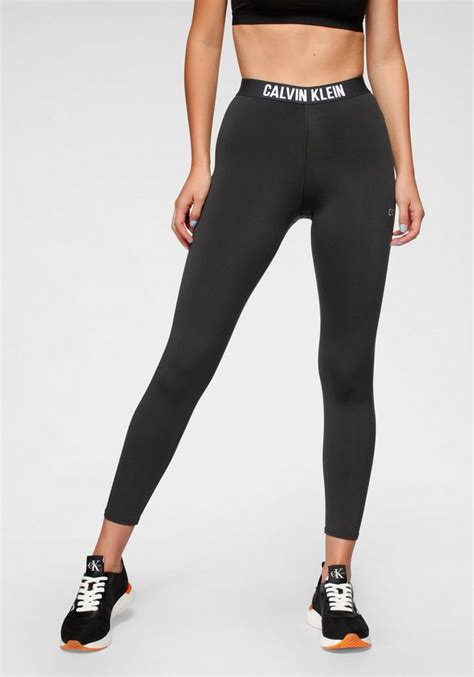 calvin klein damen bustier und leggings|calvin klein 7 8 leggings.